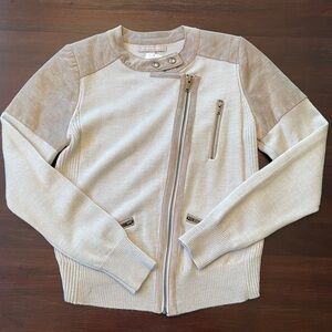 Banana Republic Women’s Moto Knit Jacket
